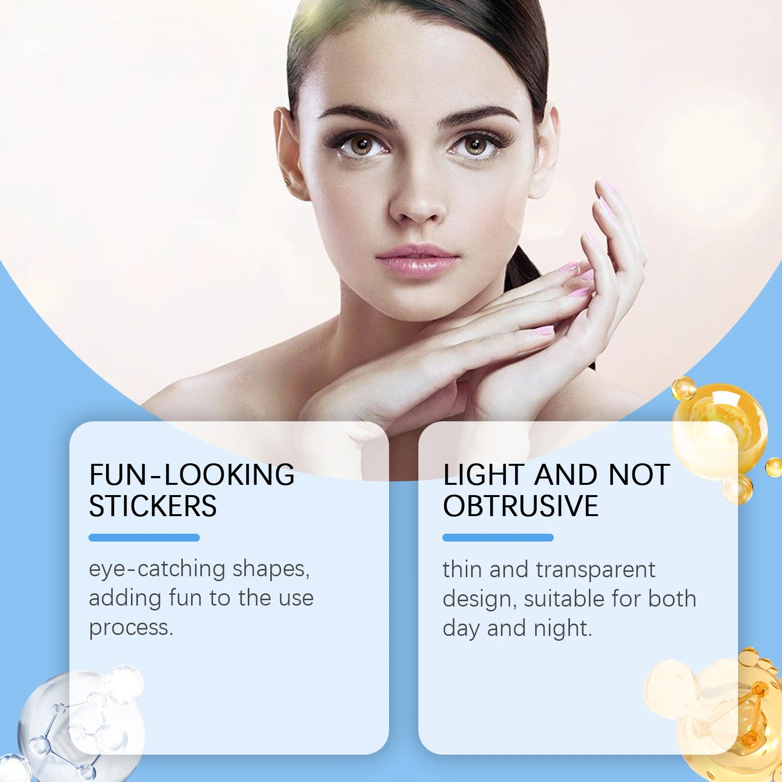 Star Shape Pimple Patches Gentle Clear Invisible Pimple Cover Fade Blemishes Pimple Marks Pimple Healing Sticker Acne Patch
