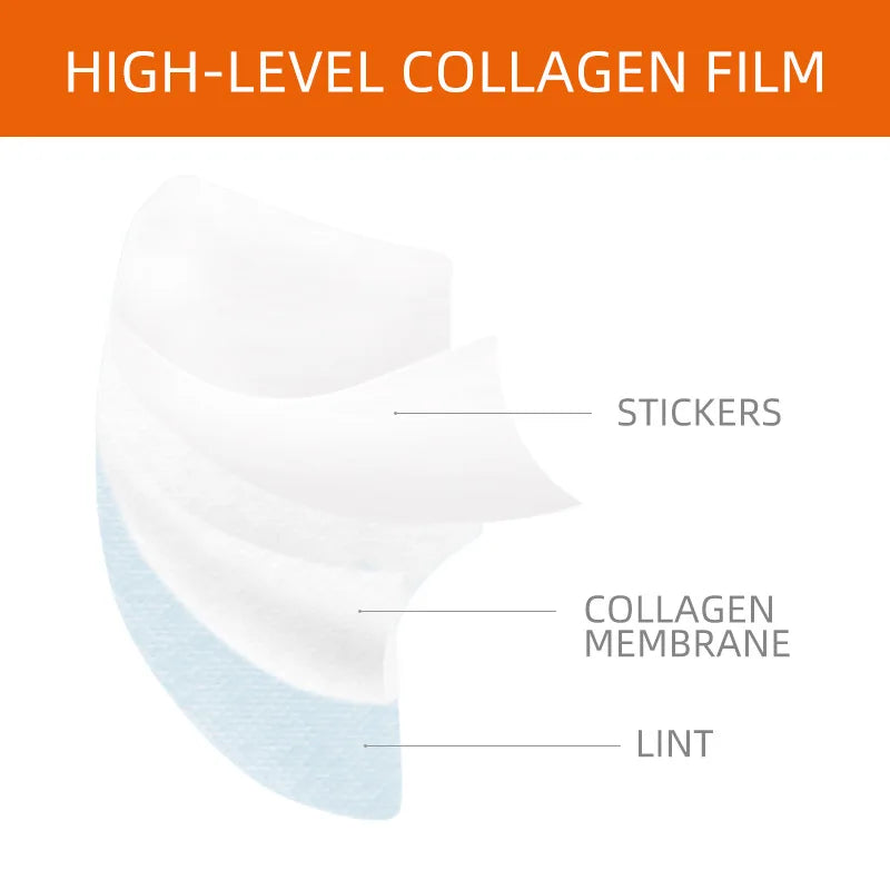 9/15Pcs Soluble Collagen Face Mask Hydrolyzed Film anti Aging Moisturizing Mask Fade Fine Lines Firming Lifting Gel Skin Care